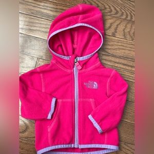 The North Face fleece - 0-3 months